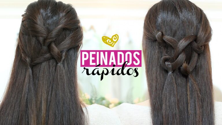 Peinados Creativos con Gomas El&aacute;sticas