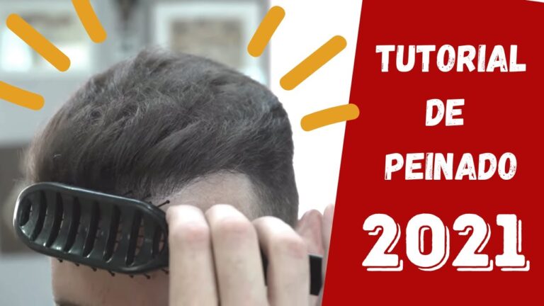 Gu&iacute;a Paso a Paso de Peinados Masculinos