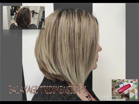 Transformación Tridimensional: El Efecto Balayage en el Cabello