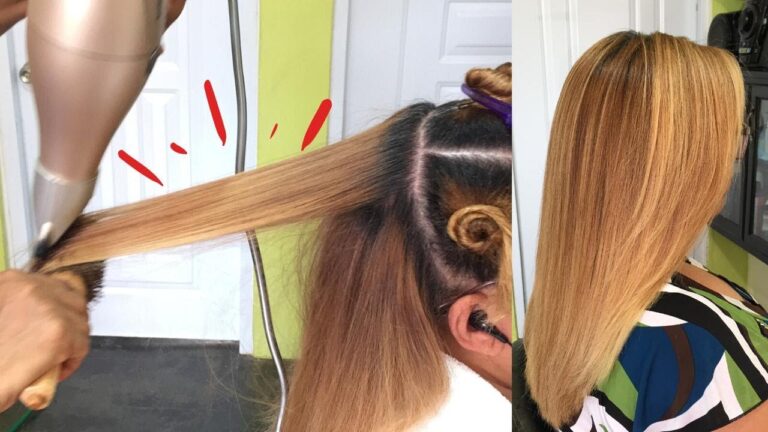 Trucos Profesionales para un Alisado Perfecto con Secador