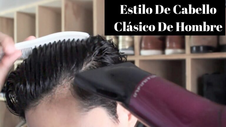 Estilos de Peinados Masculinos para Eventos Elegantes