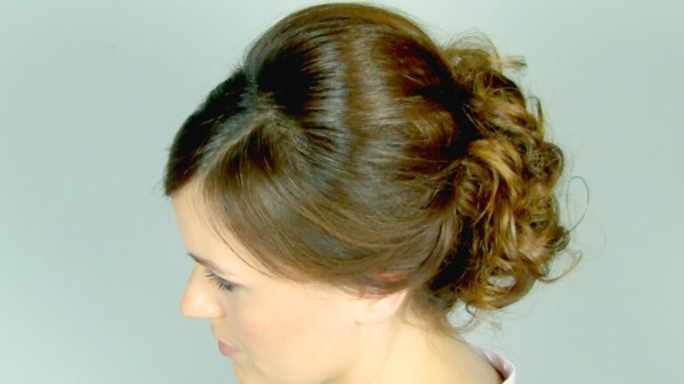 Peinados Recogidos Rom&aacute;nticos para Bodas: Elegancia y Estilo