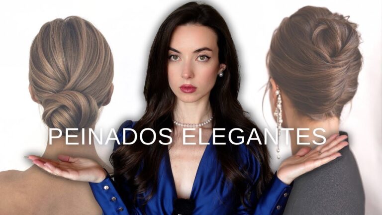 Peinados Elegantes para Ocasiones Formales