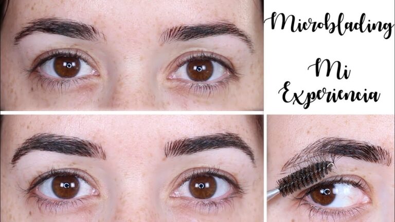 Estilismo Ideal para Cejas con Poco Vello