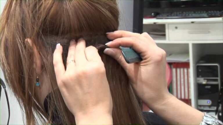 Gu&iacute;a Pr&aacute;ctica para Colocar Extensiones de Cabello Clip-In