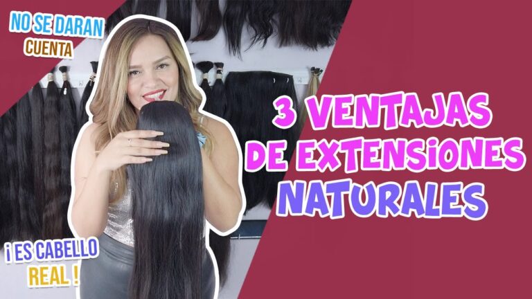 Ventajas de las Extensiones en Cabello Natural
