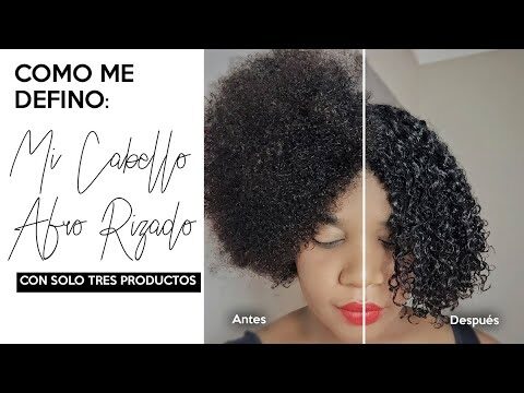 Estilos de Peinado para Cabello Ondulado y Rizado Afro