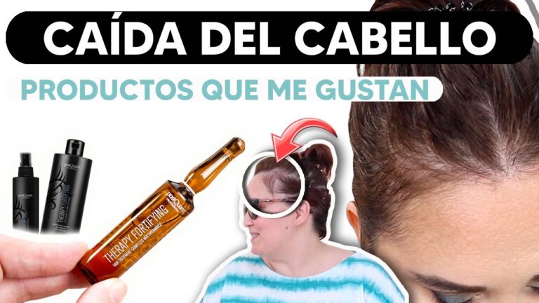 Productos Efectivos para Prevenir la Ca&iacute;da del Cabello