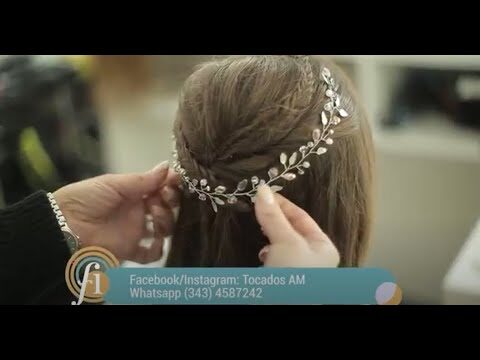 Peinados Elegantes Realzados con Accesorios Originales