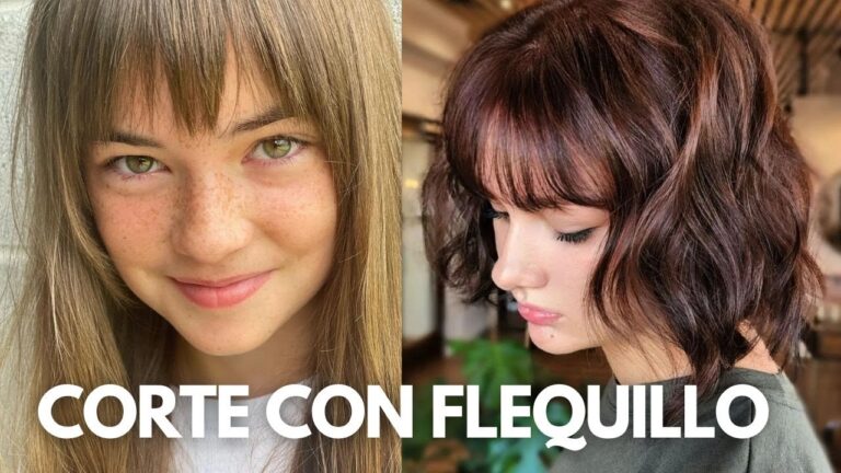 Flequillos Atrevidos: Ideas de Peinados Impactantes