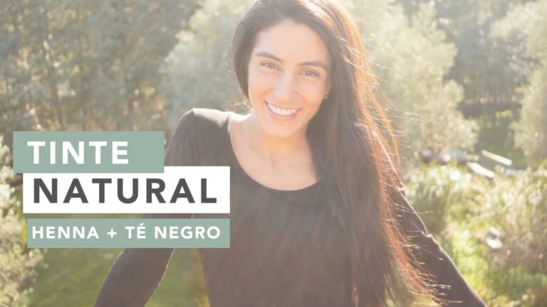 M&eacute;todos Naturales para Te&ntilde;ir el Cabello de Forma Ecol&oacute;gica