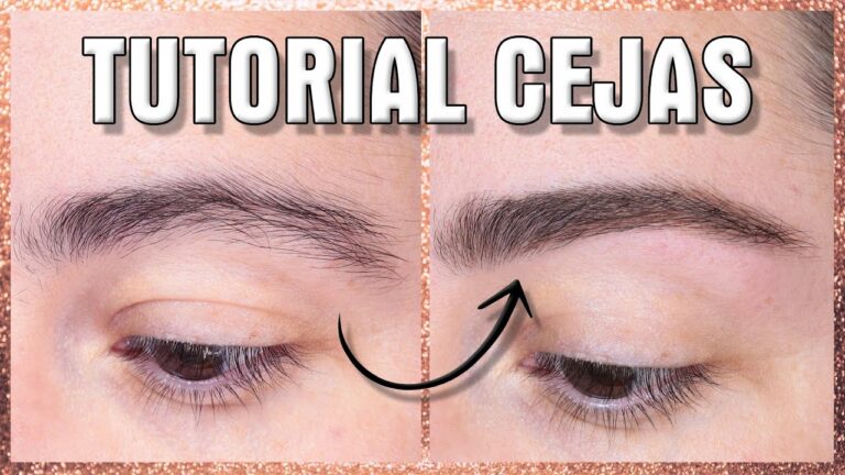 El perfilado de cejas perfecto para tu enlace