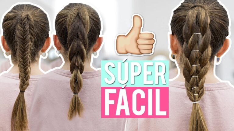 Peinados Creativos: Recogidos y Coletas Trenzadas