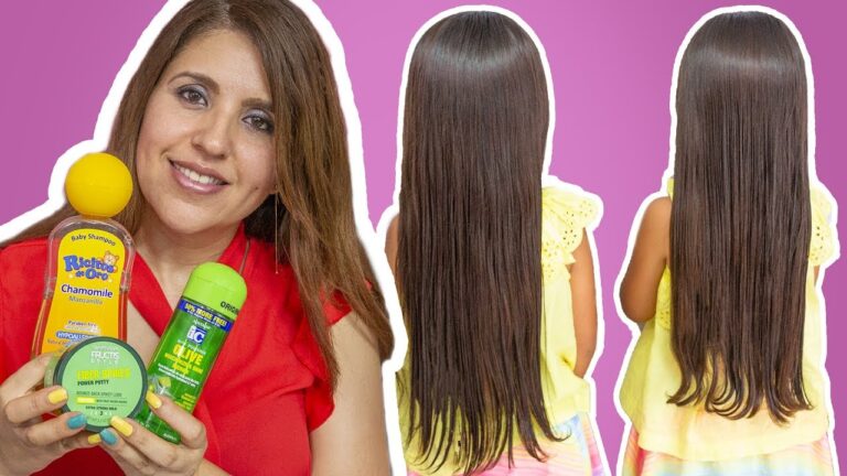 Gu&iacute;a de Productos Suaves para Peinar Ni&ntilde;os