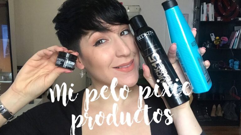 T&eacute;cnicas de Peinado para el Estilo Pixie