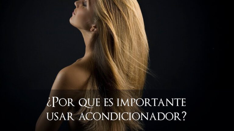 La clave del acondicionador en tu rutina capilar