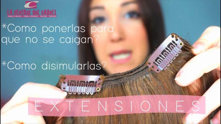 Cuidados Esenciales para Extensiones Temporales