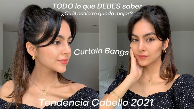 Flequillos Largos: Tendencias en Moda Capilar