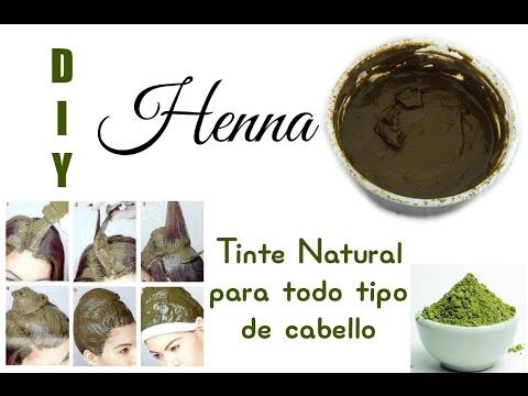 Cuida tu Cabello con Tintes Naturales de Henna