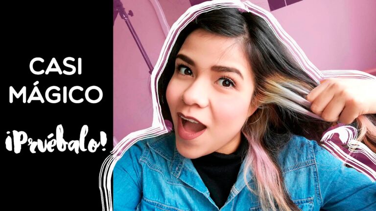 Ideas Creativas para Colorar tu Cabello en Casa