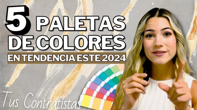 Colores Vibrantes que Definen el Dise&ntilde;o Moderno