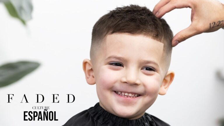 Estilos de Corte Modernos para Ni&ntilde;os en Peluquer&iacute;as