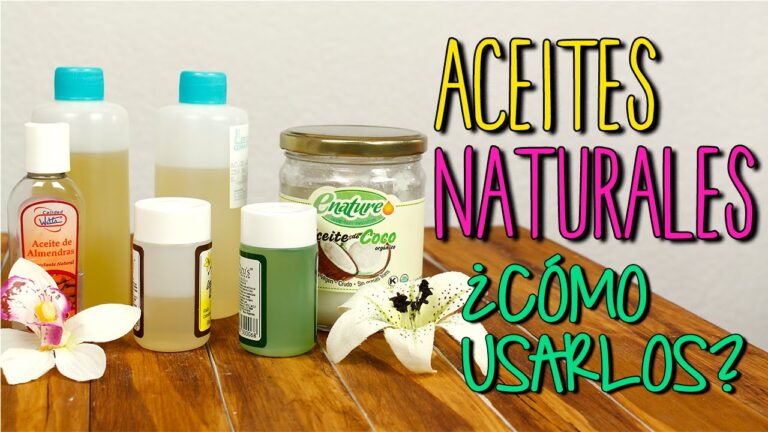 Secretos de Belleza: Cuidados Capilares con Aceites Esenciales