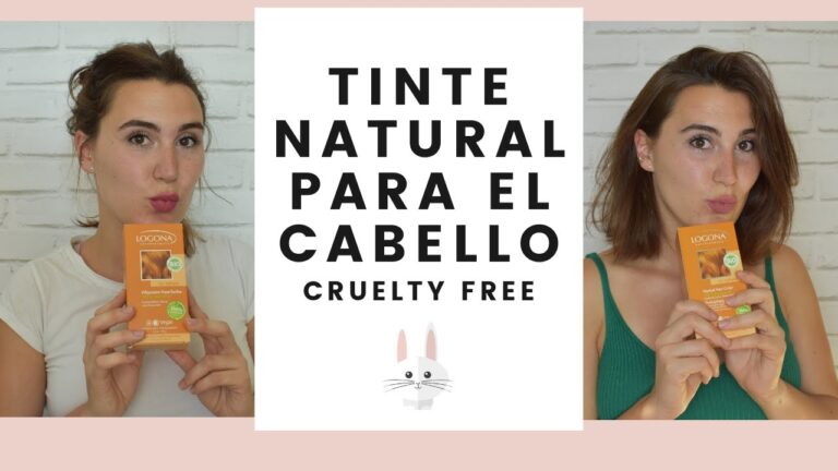 Cuidado del Cabello con Tintes Naturales Sin Fragancias
