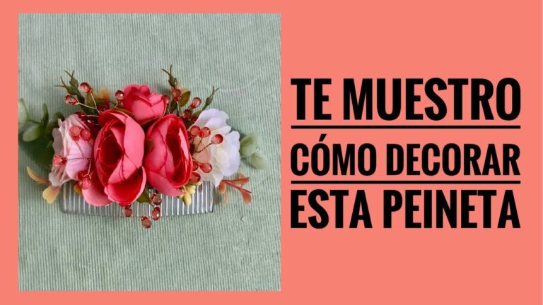 Pasadores Vintage para Peinados Únicos y Creativos
