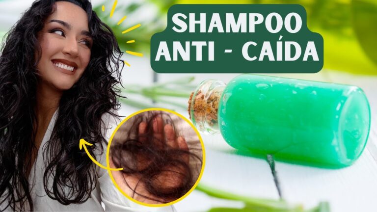 Beneficios del Shampoo Antica&iacute;da en el Cuidado Capilar