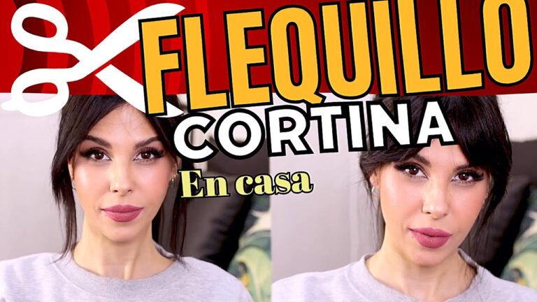 Gu&iacute;a para Llevar un Flequillo de Cortina con Estilo