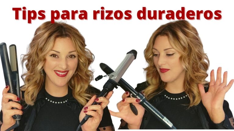 Fijación Perfecta para Ondulados y Rizos