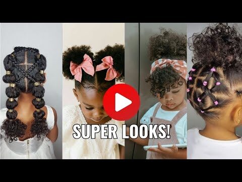 Peinados Creativos para Eventos Infantiles