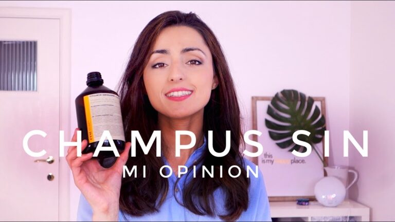 Cabello Saludable: Beneficios de Productos Sin Fragancias Sint&eacute;ticas