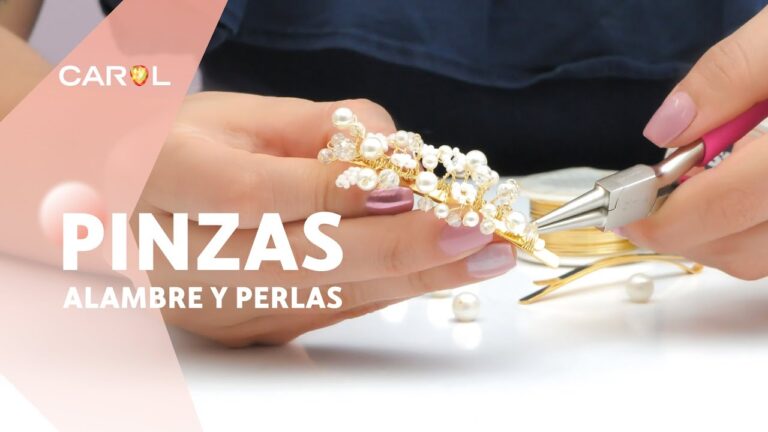 Estilo &Uacute;nico: Pinzas Decorativas para el Cabello