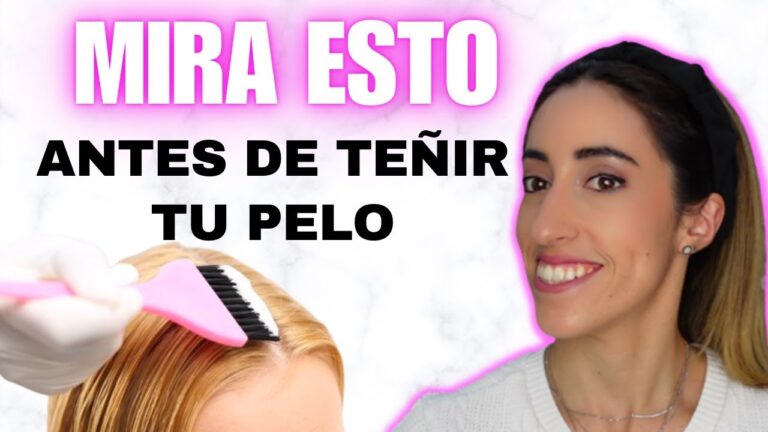 Consejos para una Coloraci&oacute;n de Cabello Duradera