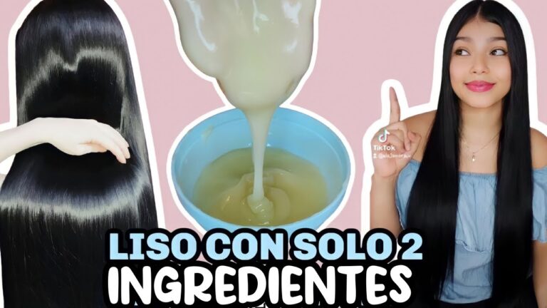 Transformaci&oacute;n Capilar: Alisado Natural con Ingredientes Naturales