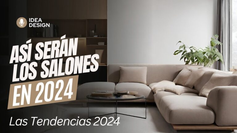 Transforma tu hogar: Estilo innovador en la decoraci&oacute;n de salones