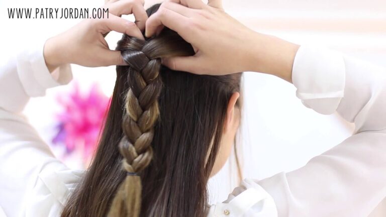 Gu&iacute;a de Estilos Sencillos de Peinados Casuals en Tutoriales