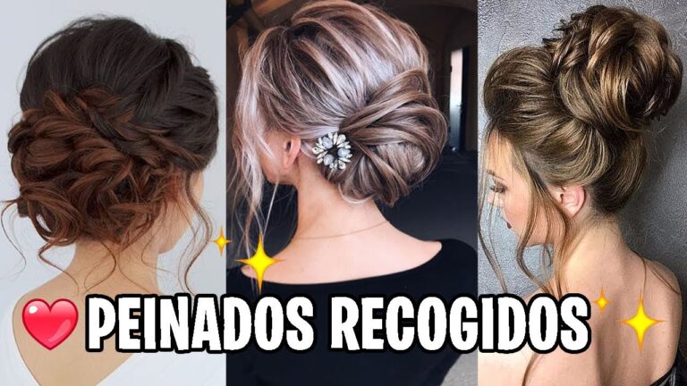 Tutoriales Creativos de Recogidos para Cabello Largo