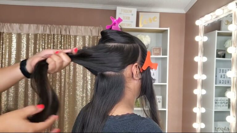 Peinados Semirecogidos Rom&aacute;nticos para Cabello Largo