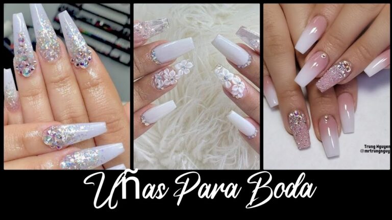 Pedicura y Manicura Perfectas para Novias en su Gran D&iacute;a