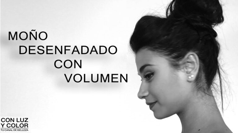 Gu&iacute;a para lograr un mo&ntilde;o desenfadado perfecto