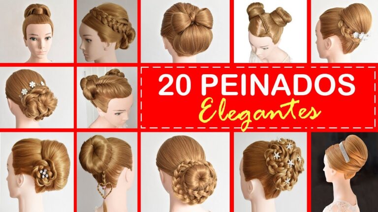 Elegancia en Recogidos Altos para Eventos