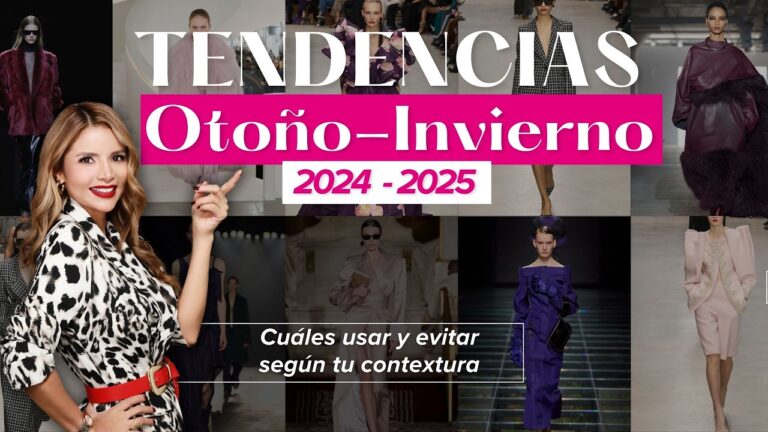 Estilos de Peinados con Estampados de Moda