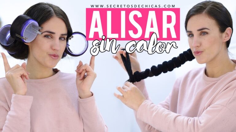 Técnicas de Alisado Seguras para el Cabello