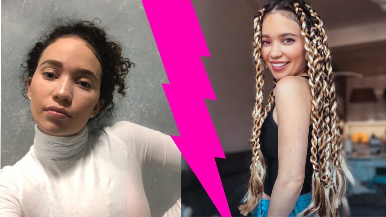 Inspiraci&oacute;n de Trenzas Africanas para el Cabello