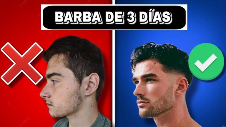 Barba de Tres D&iacute;as: El Look Masculino de Moda