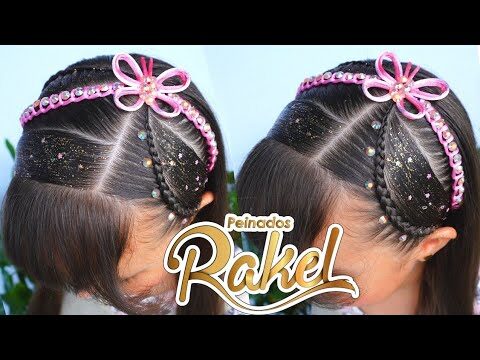 Peinados Creativos para Ni&ntilde;os en Eventos Especiales