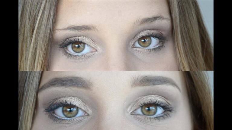 Maquillaje Ideal para Realzar Cejas Finas